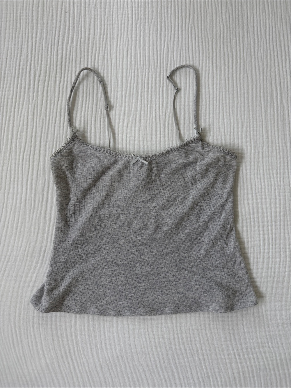 SKIMS Pointelle Camisole